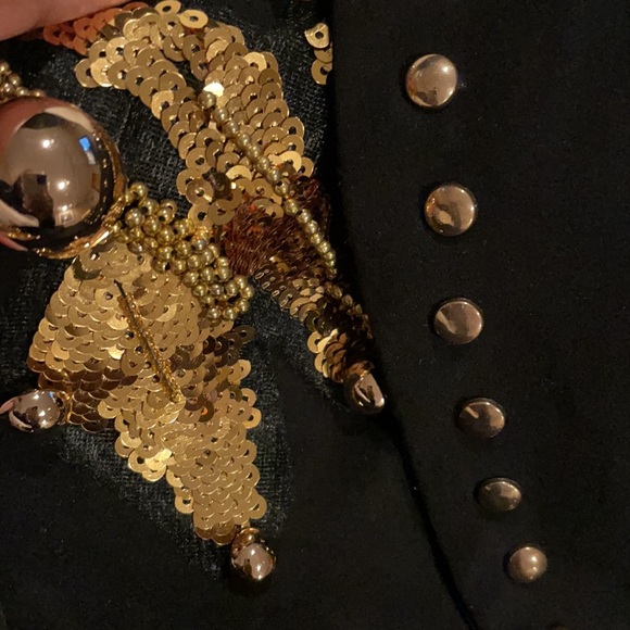 ***SOLD*** Embellished Blazer *Worn Once* - Picture 5 of 6